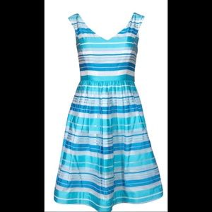 Lilly Pulitzer blue stripe dress